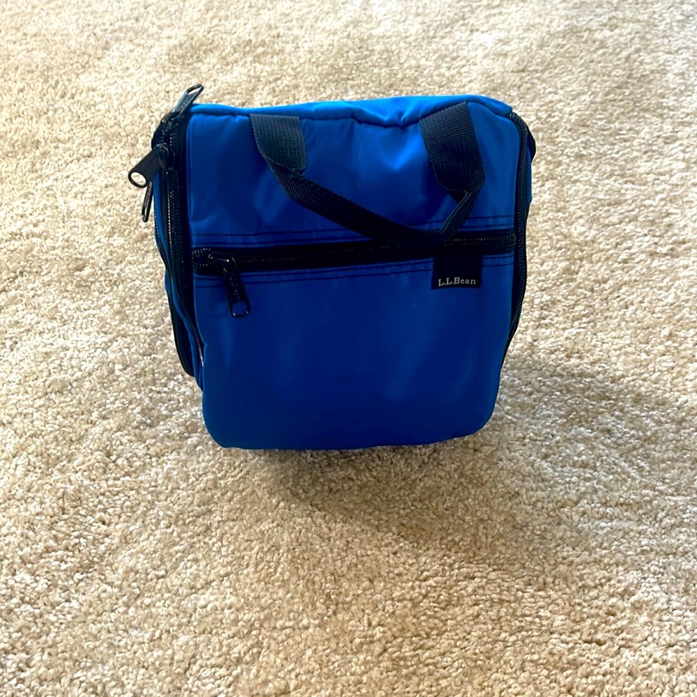 Personal toiletry organizer by L.L.Bean.